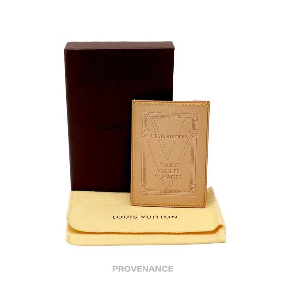 🔴 Louis Vuitton VVV Trunk Card Holder Wallet - VVN Leather - Picture 1 of 7